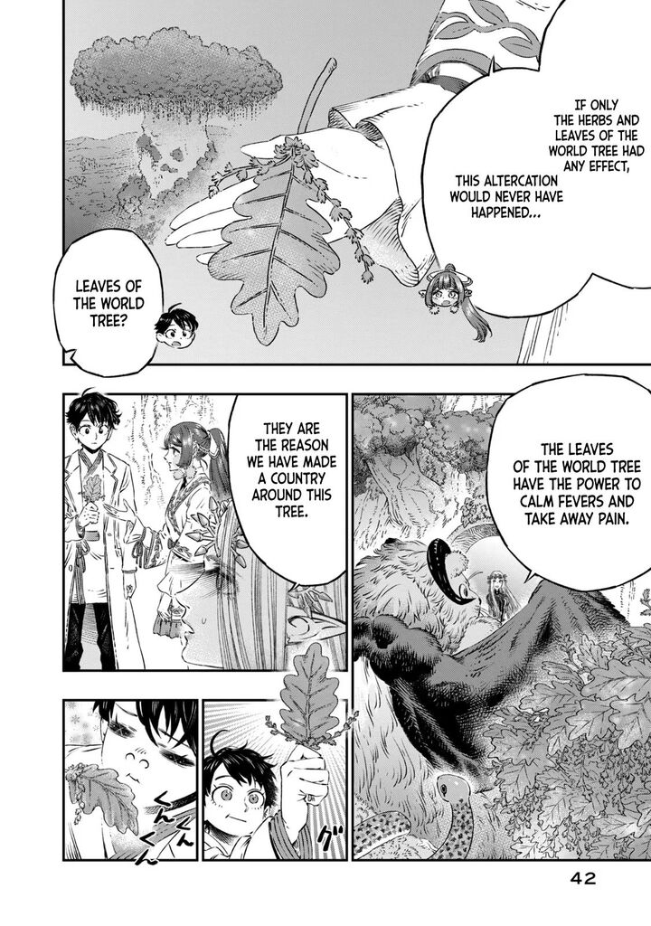 Koudou Ni Hattatsu Shita Igaku Wa Mahou To Kubetsu Ga Tsukanai Chapter 6 Page 38