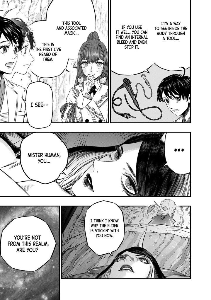 Koudou Ni Hattatsu Shita Igaku Wa Mahou To Kubetsu Ga Tsukanai Chapter 6 Page 43