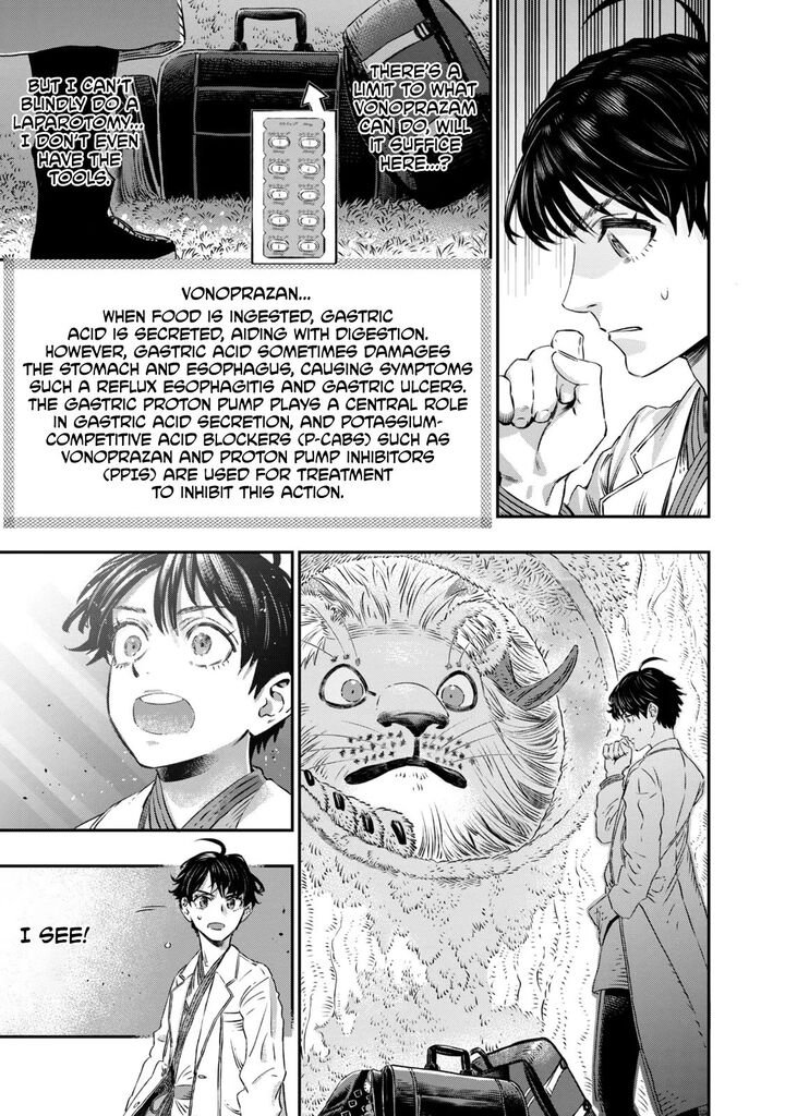 Koudou Ni Hattatsu Shita Igaku Wa Mahou To Kubetsu Ga Tsukanai Chapter 6 Page 47