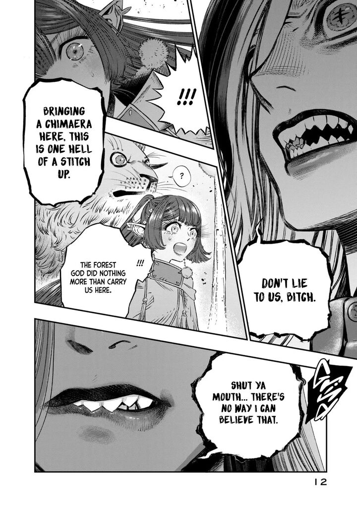 Koudou Ni Hattatsu Shita Igaku Wa Mahou To Kubetsu Ga Tsukanai Chapter 6 Page 9