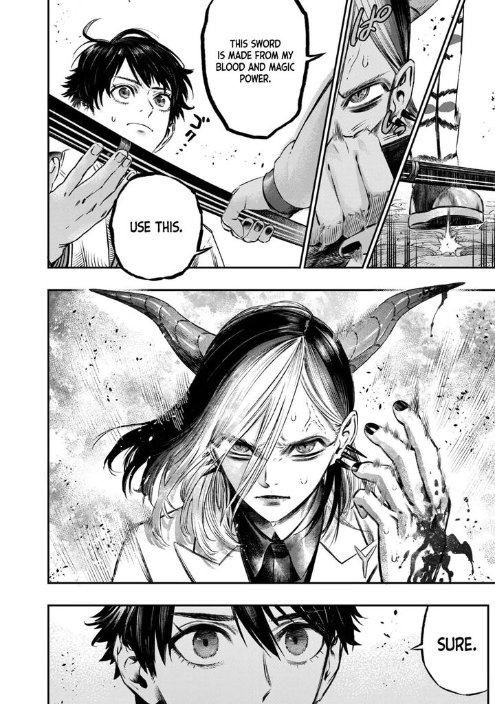 Koudou Ni Hattatsu Shita Igaku Wa Mahou To Kubetsu Ga Tsukanai Chapter 7 Page 15