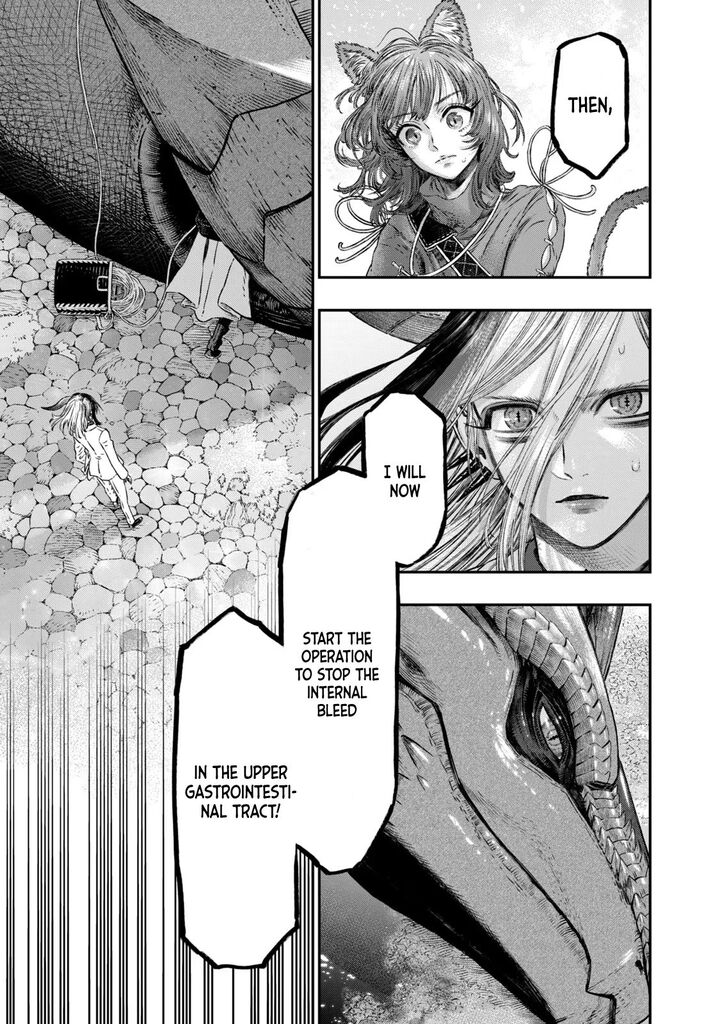 Koudou Ni Hattatsu Shita Igaku Wa Mahou To Kubetsu Ga Tsukanai Chapter 7 Page 34