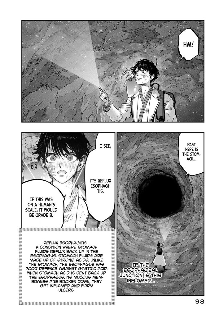 Koudou Ni Hattatsu Shita Igaku Wa Mahou To Kubetsu Ga Tsukanai Chapter 7 Page 43