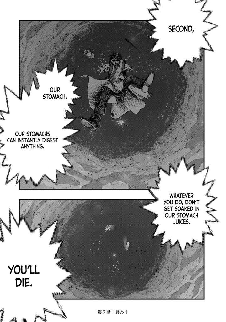 Koudou Ni Hattatsu Shita Igaku Wa Mahou To Kubetsu Ga Tsukanai Chapter 7 Page 46