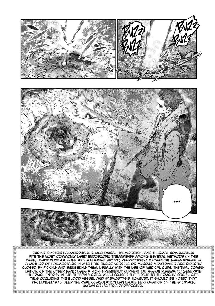 Koudou Ni Hattatsu Shita Igaku Wa Mahou To Kubetsu Ga Tsukanai Chapter 9 Page 31