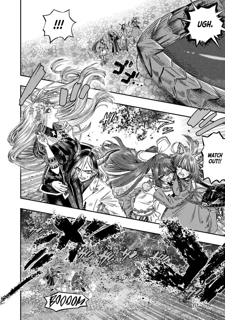 Koudou Ni Hattatsu Shita Igaku Wa Mahou To Kubetsu Ga Tsukanai Chapter 9 Page 7