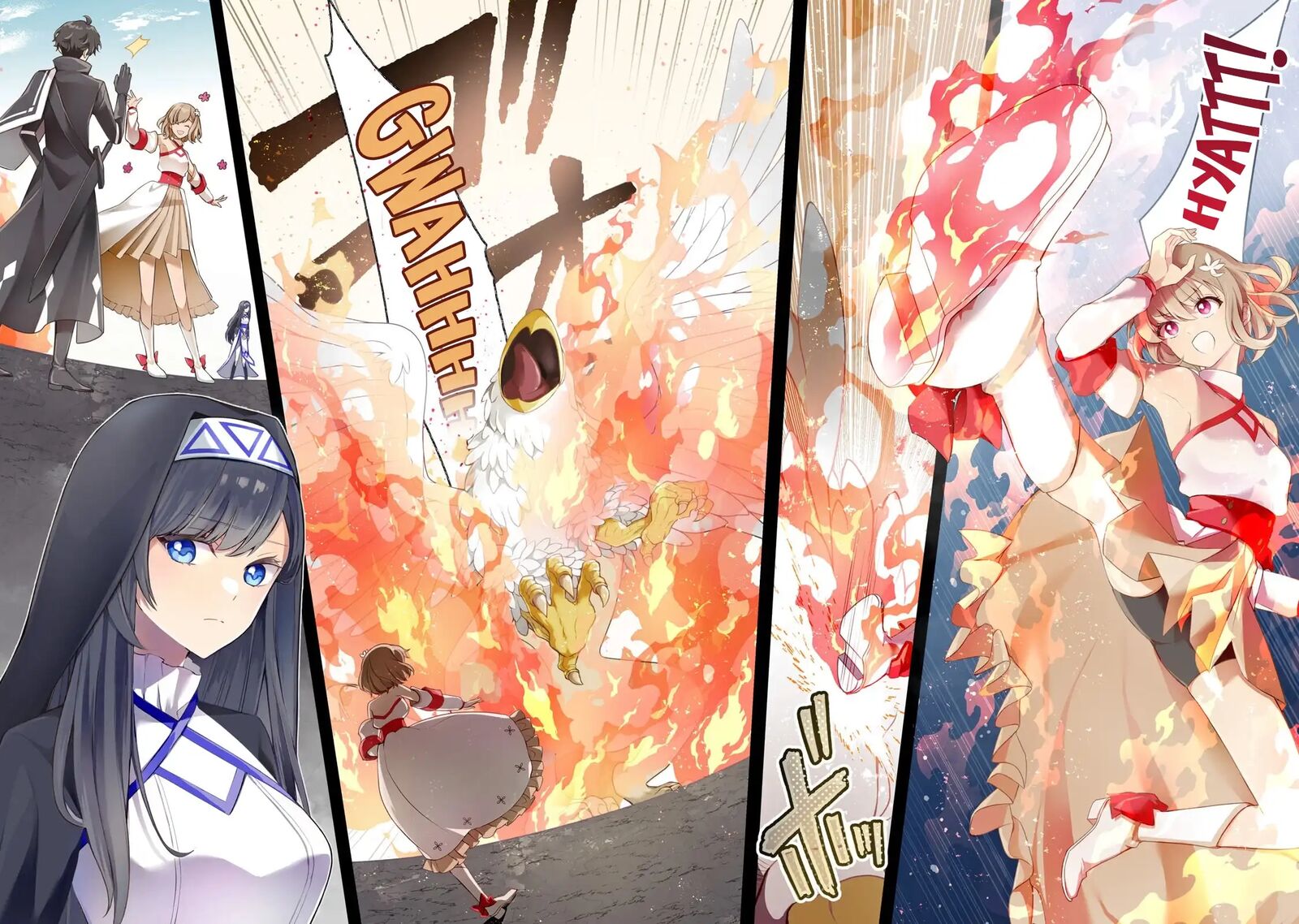 Kougekiryoku Zero Kara Hajimeru Ken Hijiri Tan Chapter 16 Page 3