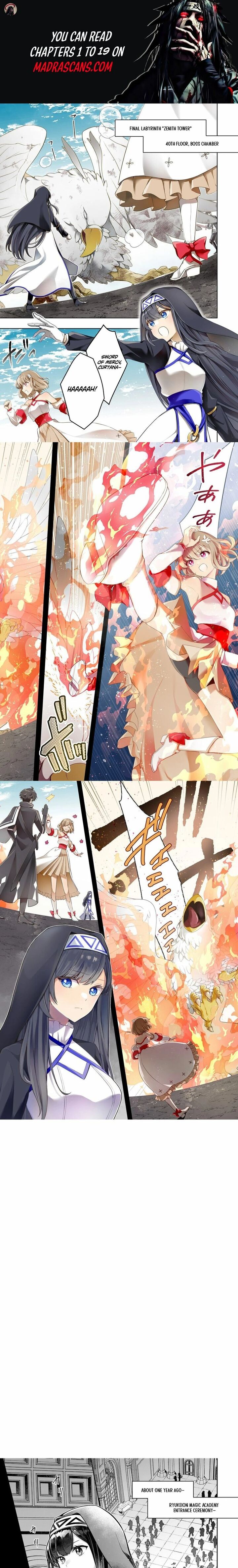 Kougekiryoku Zero Kara Hajimeru Ken Hijiri Tan Chapter 16a Page 1