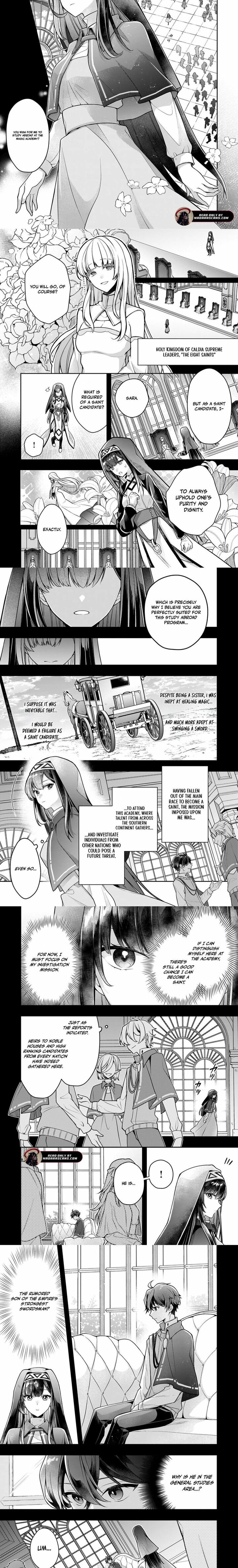 Kougekiryoku Zero Kara Hajimeru Ken Hijiri Tan Chapter 16a Page 2