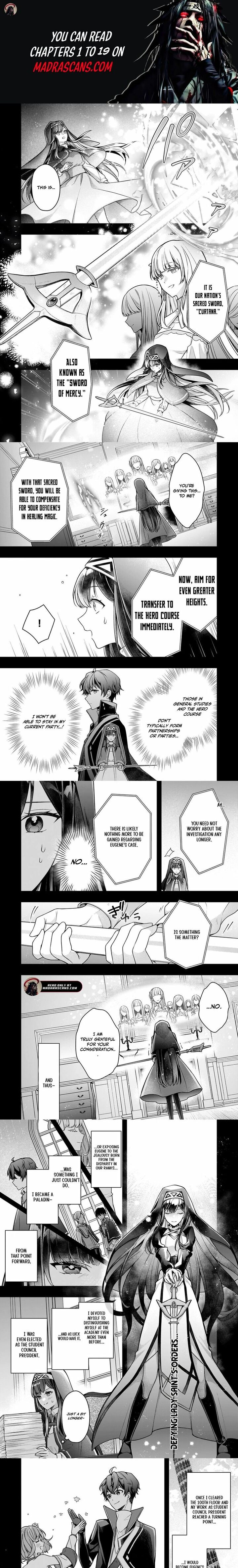 Kougekiryoku Zero Kara Hajimeru Ken Hijiri Tan Chapter 16b Page 1