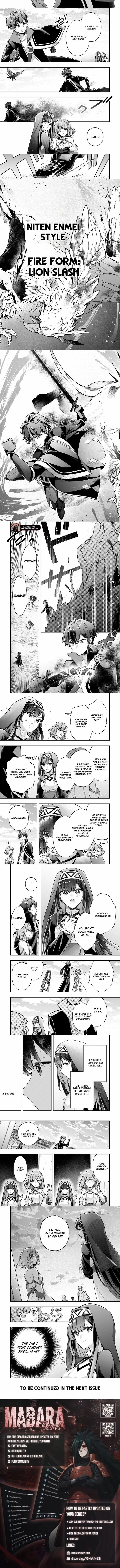 Kougekiryoku Zero Kara Hajimeru Ken Hijiri Tan Chapter 16b Page 3
