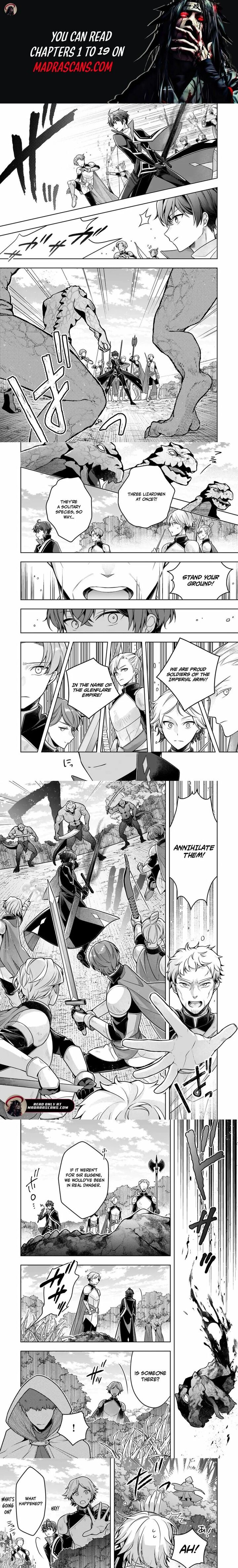 Kougekiryoku Zero Kara Hajimeru Ken Hijiri Tan Chapter 18b Page 1