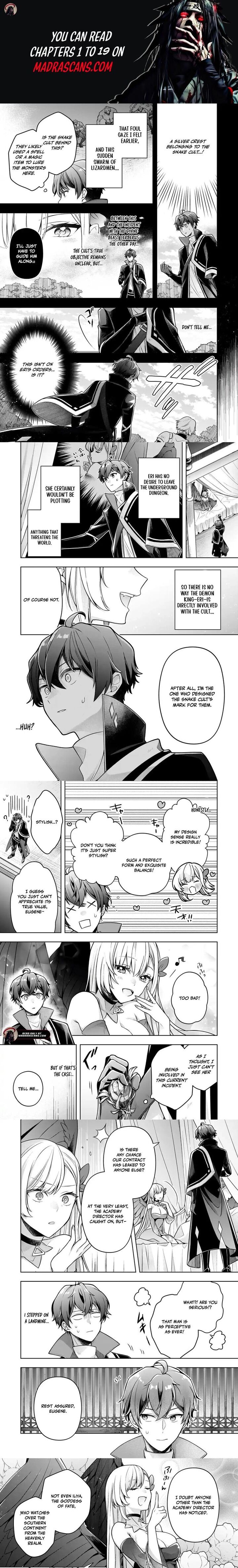 Kougekiryoku Zero Kara Hajimeru Ken Hijiri Tan Chapter 18c Page 1