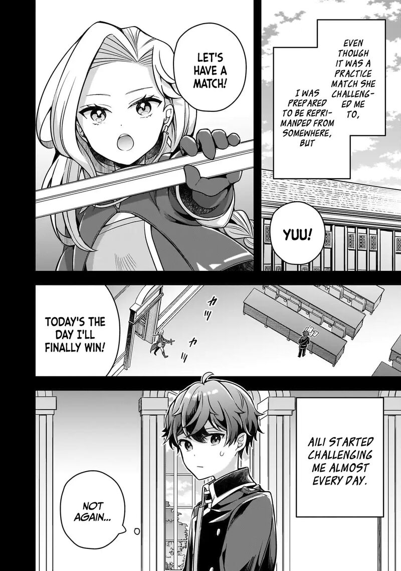 Kougekiryoku Zero Kara Hajimeru Kenseitan Chapter 10 Page 7