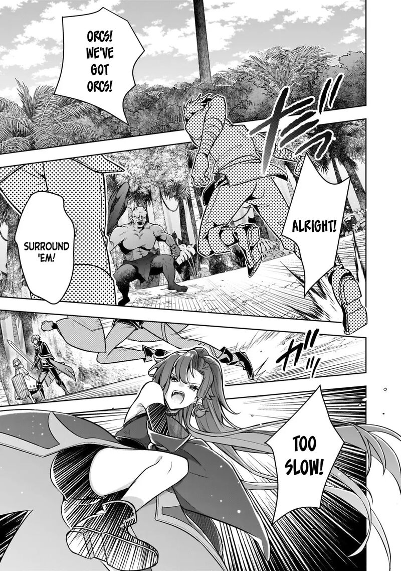 Kougekiryoku Zero Kara Hajimeru Kenseitan Chapter 11 Page 2