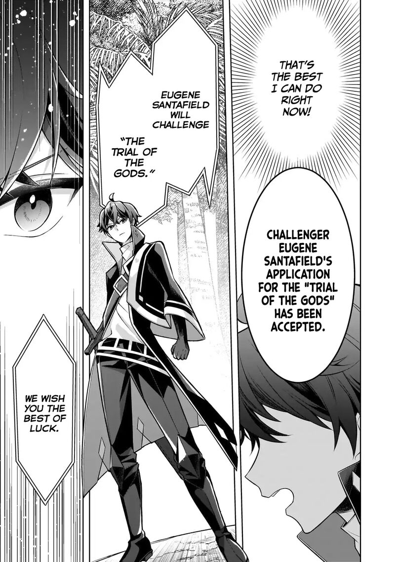 Kougekiryoku Zero Kara Hajimeru Kenseitan Chapter 11 Page 34