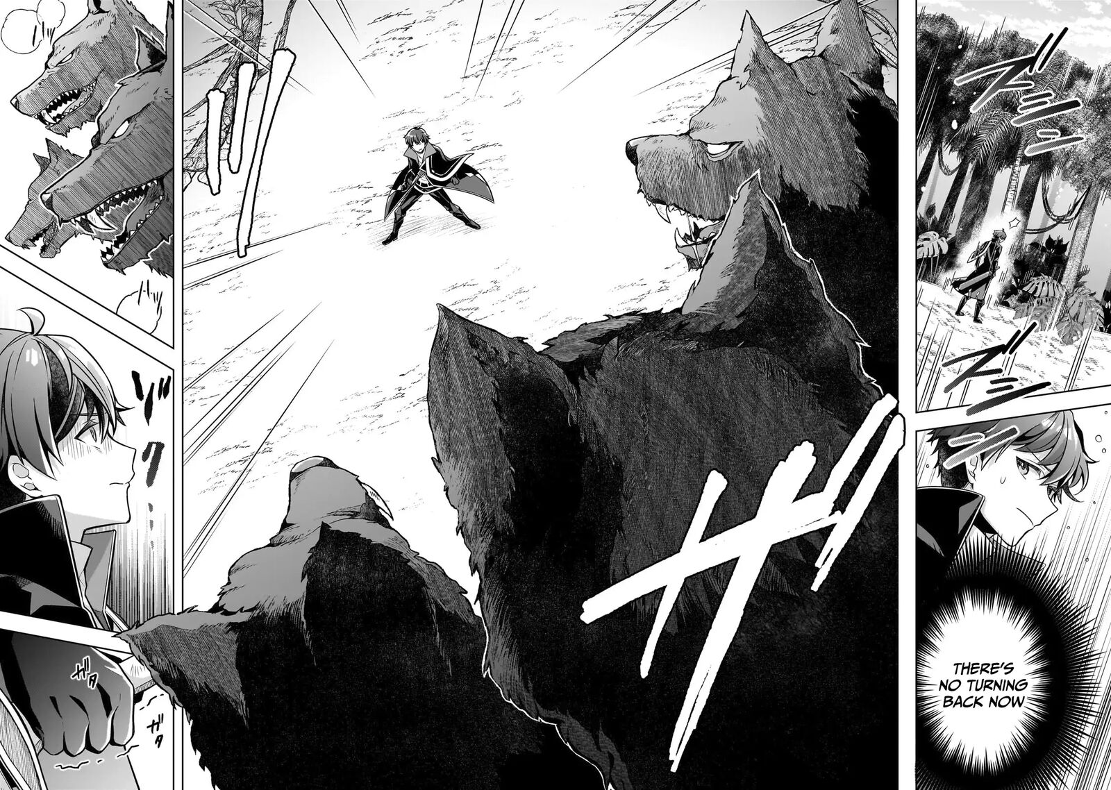 Kougekiryoku Zero Kara Hajimeru Kenseitan Chapter 11 Page 35