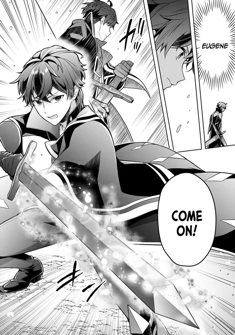 Kougekiryoku Zero Kara Hajimeru Kenseitan Chapter 11 Page 36