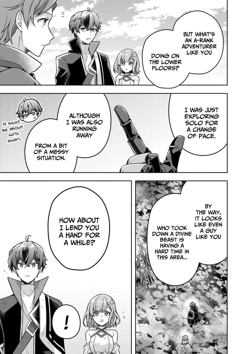 Kougekiryoku Zero Kara Hajimeru Kenseitan Chapter 15 Page 19