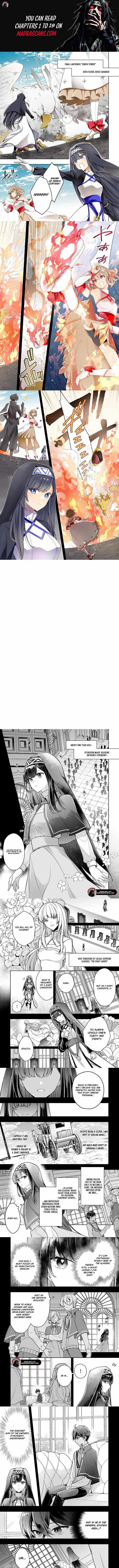 Kougekiryoku Zero Kara Hajimeru Kenseitan Chapter 16a Page 1