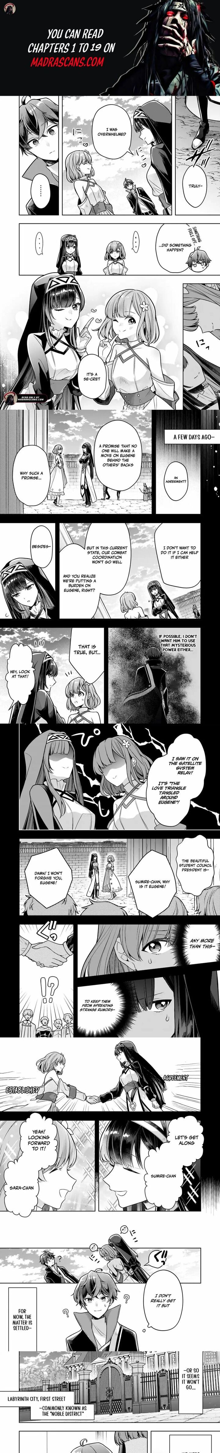 Kougekiryoku Zero Kara Hajimeru Kenseitan Chapter 17b Page 1