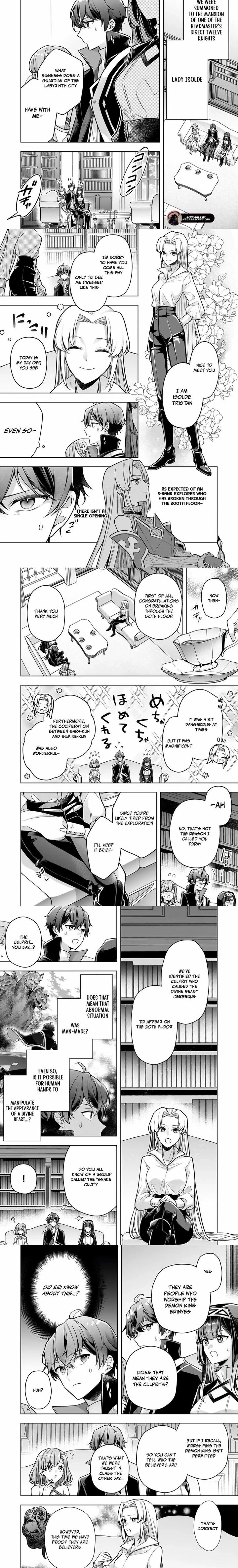 Kougekiryoku Zero Kara Hajimeru Kenseitan Chapter 17b Page 2