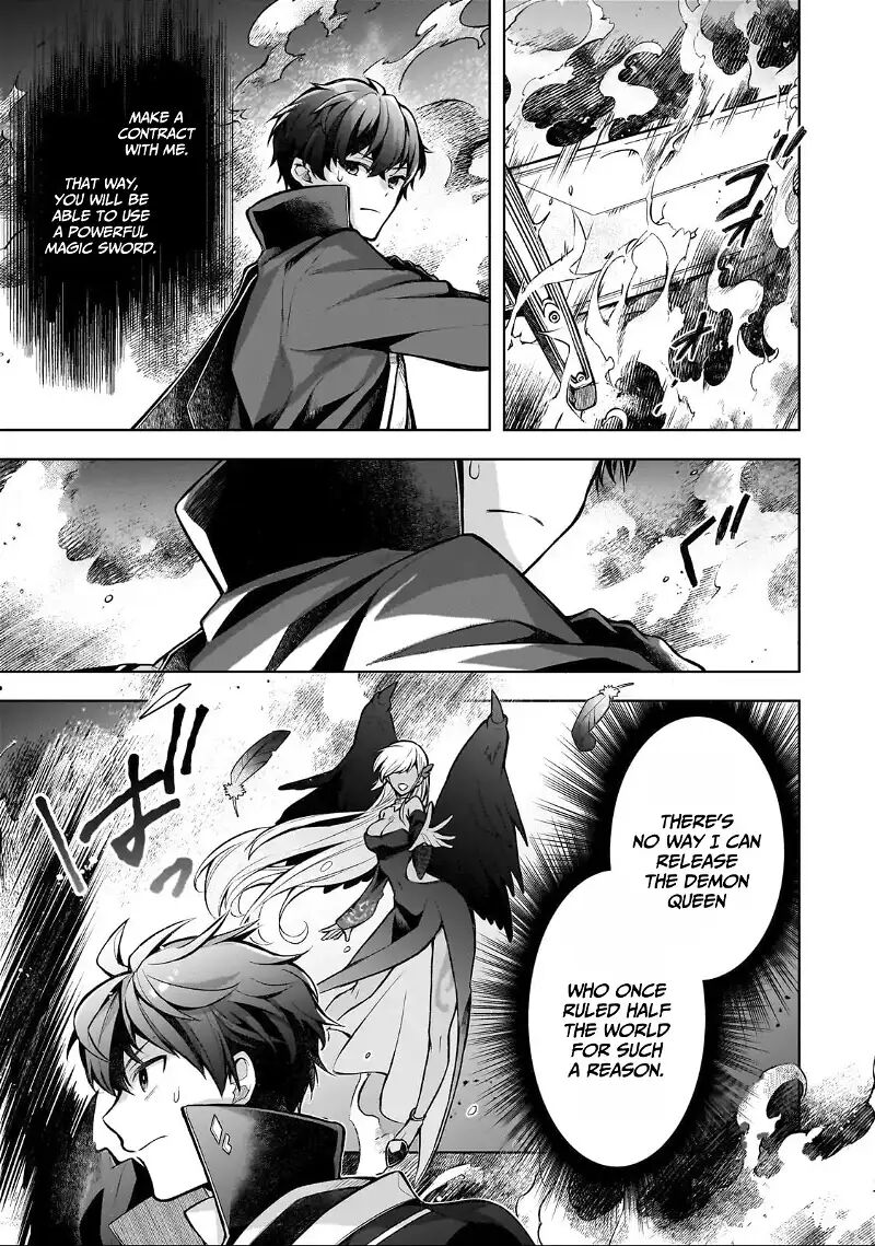 Kougekiryoku Zero Kara Hajimeru Kenseitan Chapter 1b Page 10