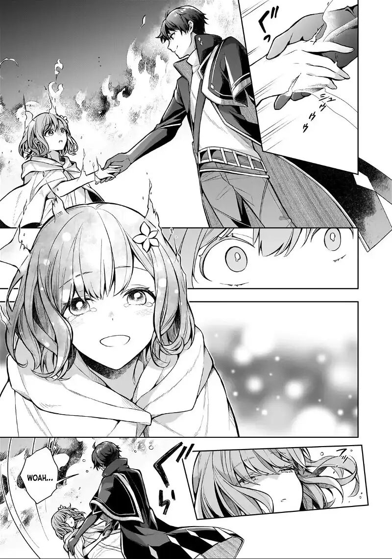 Kougekiryoku Zero Kara Hajimeru Kenseitan Chapter 1b Page 19