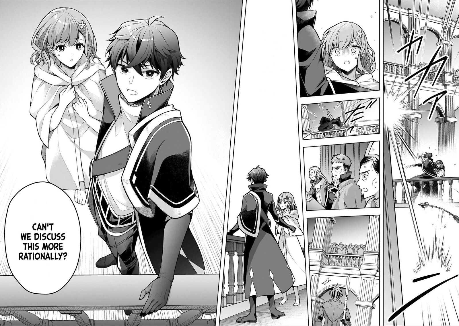 Kougekiryoku Zero Kara Hajimeru Kenseitan Chapter 2 Page 12