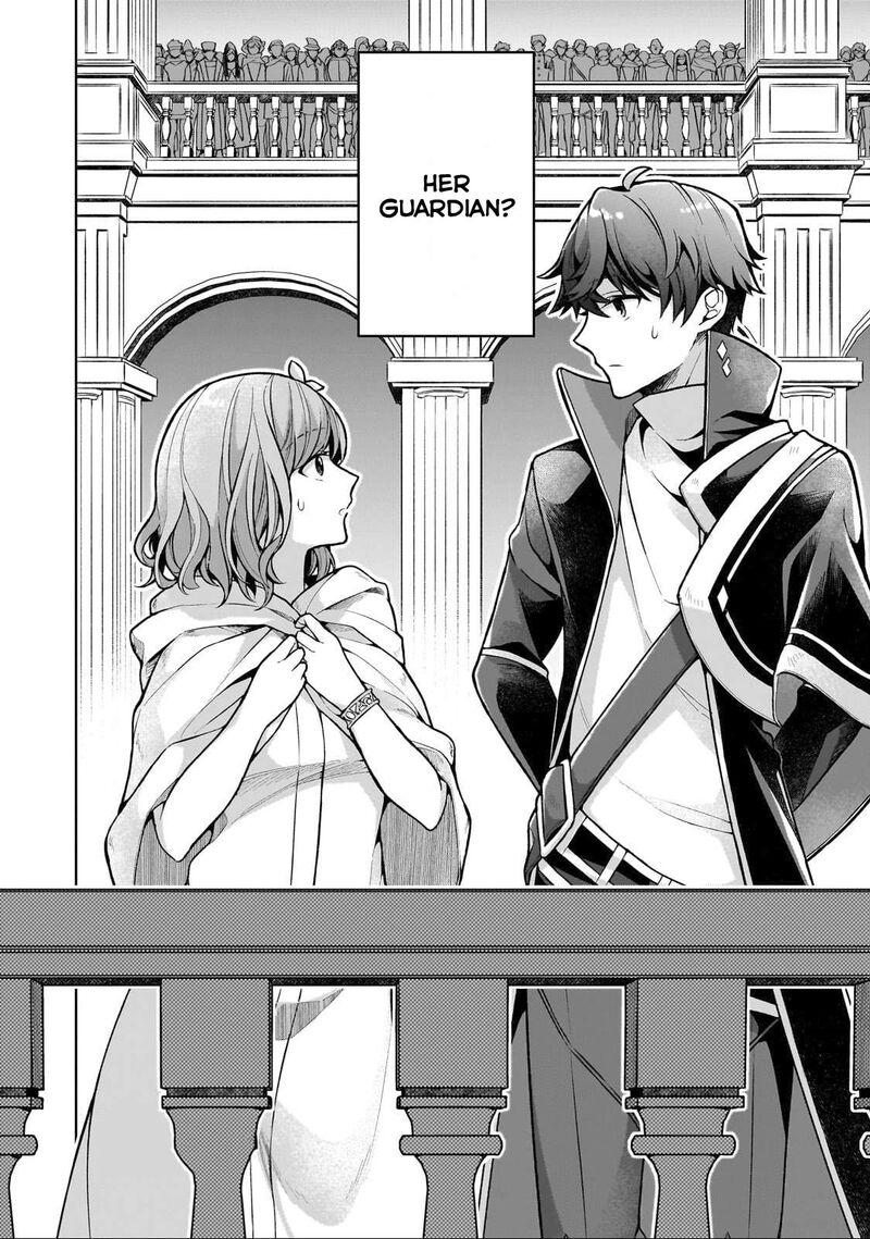 Kougekiryoku Zero Kara Hajimeru Kenseitan Chapter 2 Page 35