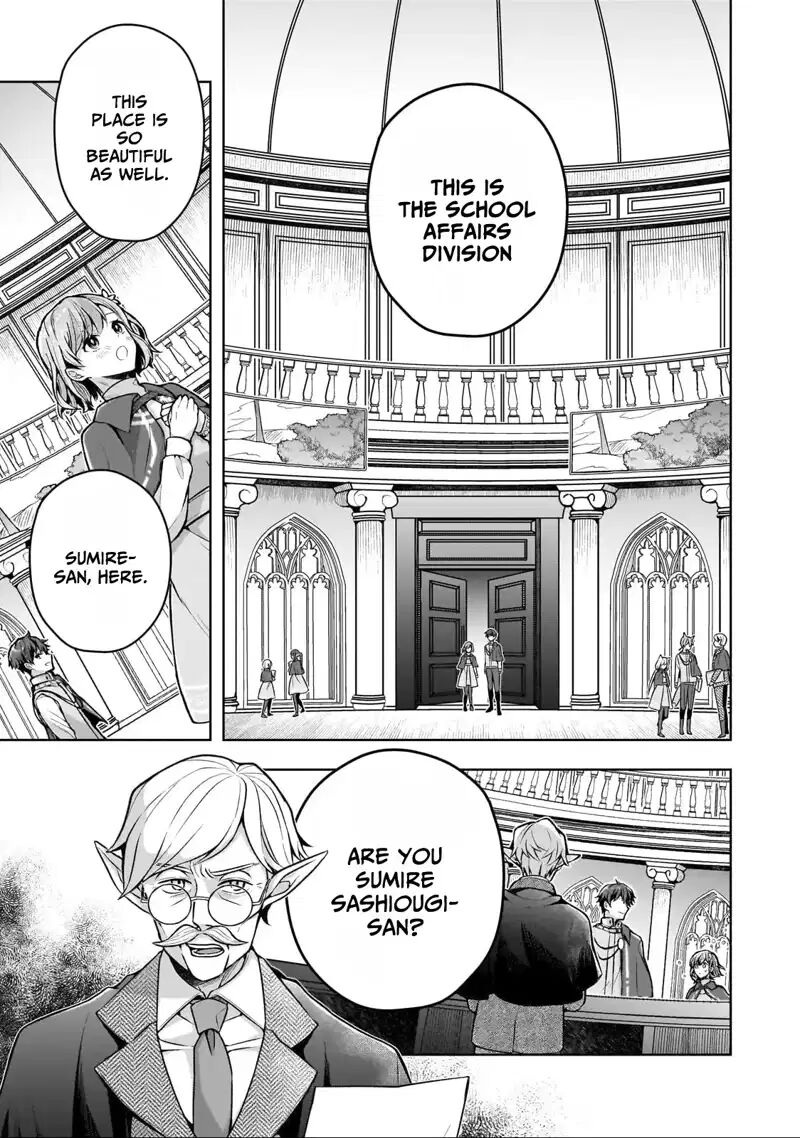 Kougekiryoku Zero Kara Hajimeru Kenseitan Chapter 3 Page 10