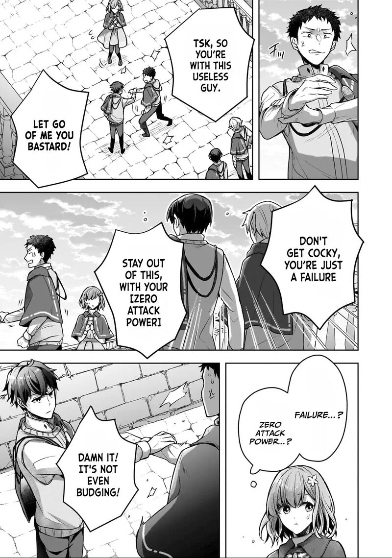 Kougekiryoku Zero Kara Hajimeru Kenseitan Chapter 3 Page 22