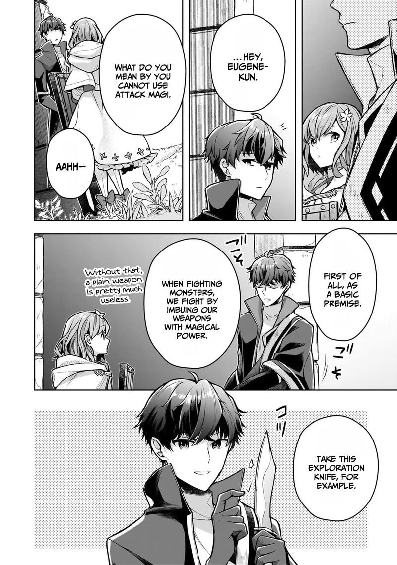 Kougekiryoku Zero Kara Hajimeru Kenseitan Chapter 4 Page 11