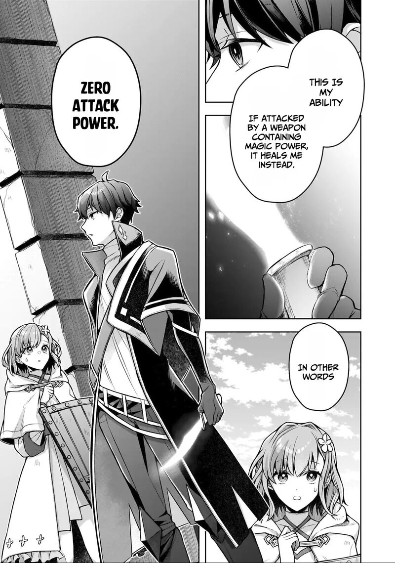 Kougekiryoku Zero Kara Hajimeru Kenseitan Chapter 4 Page 14