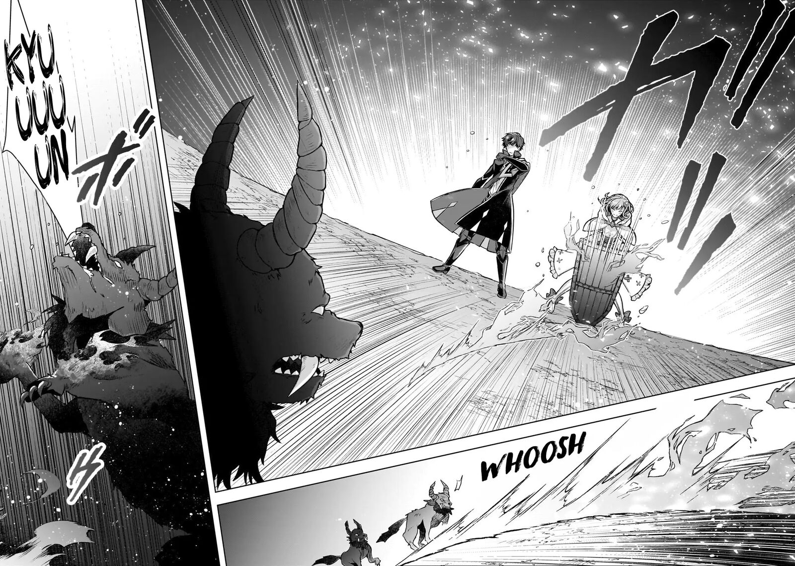 Kougekiryoku Zero Kara Hajimeru Kenseitan Chapter 4 Page 23