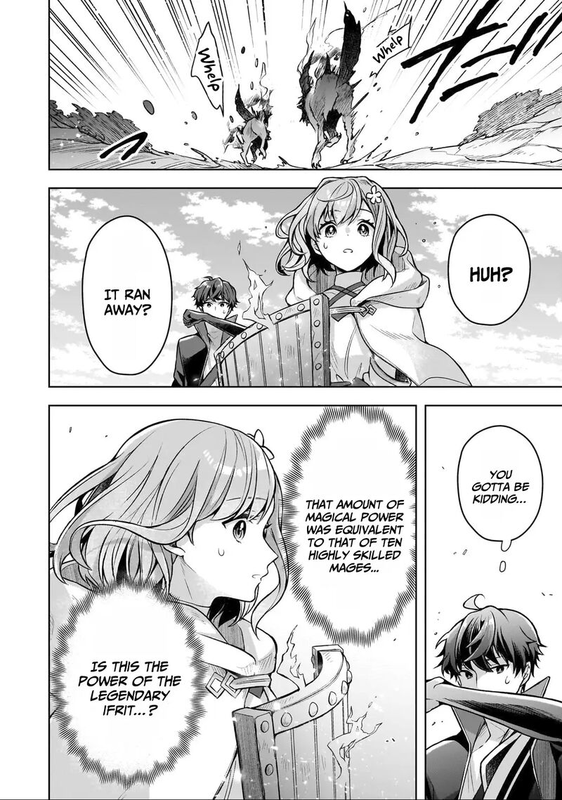 Kougekiryoku Zero Kara Hajimeru Kenseitan Chapter 4 Page 24
