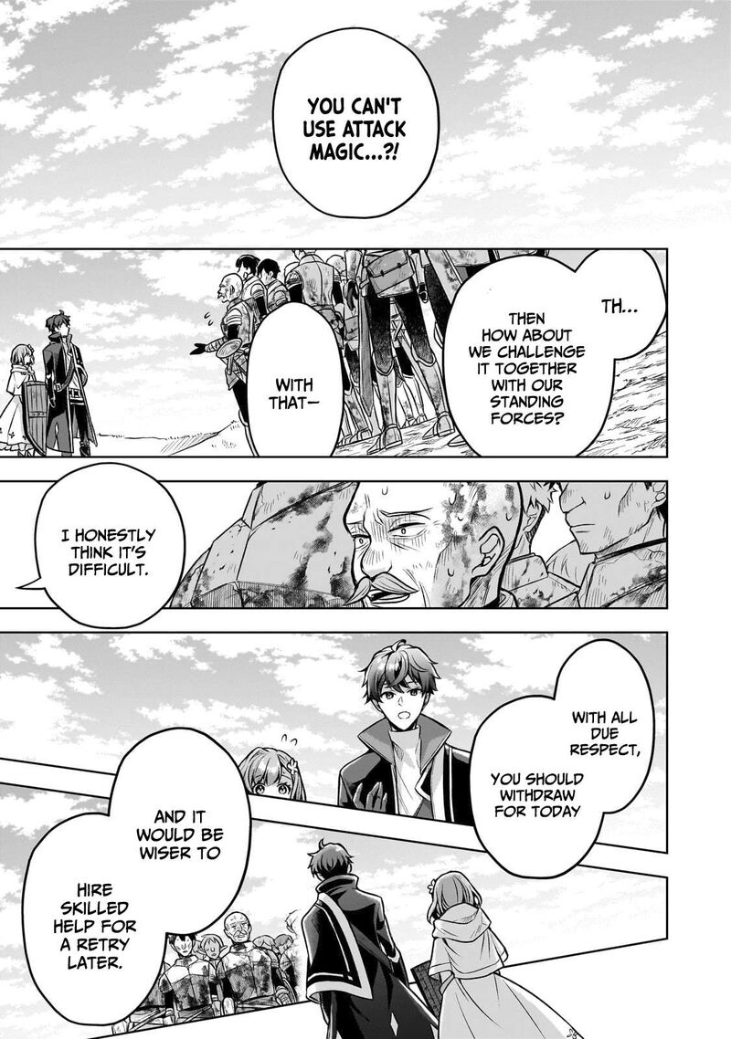 Kougekiryoku Zero Kara Hajimeru Kenseitan Chapter 5 Page 25