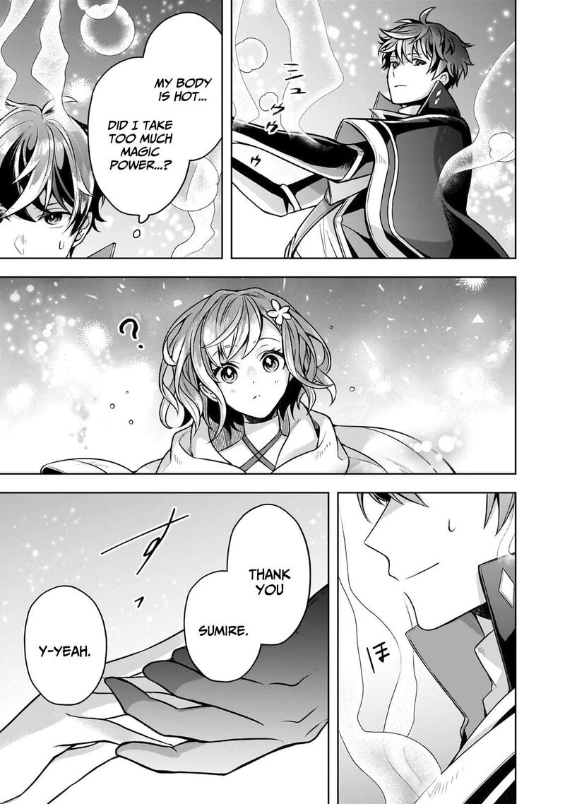 Kougekiryoku Zero Kara Hajimeru Kenseitan Chapter 5 Page 31