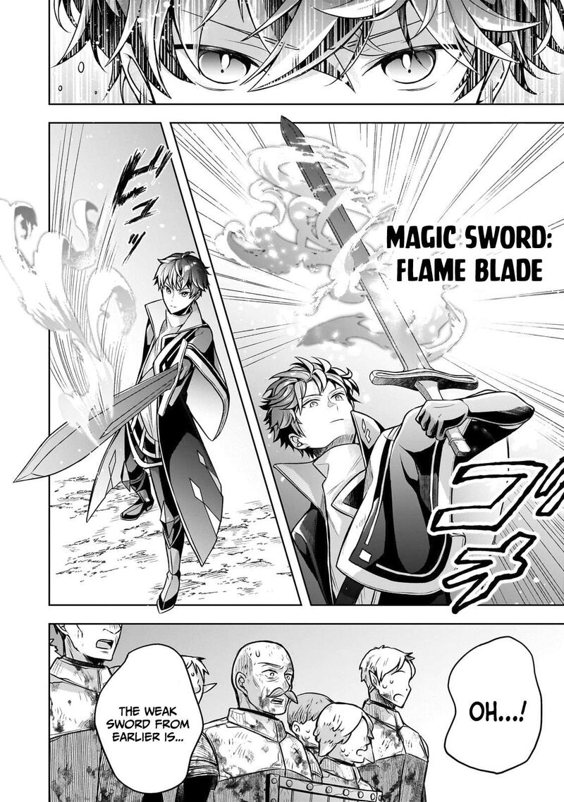 Kougekiryoku Zero Kara Hajimeru Kenseitan Chapter 5 Page 34