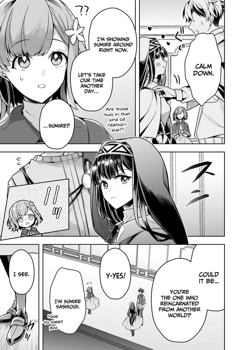 Kougekiryoku Zero Kara Hajimeru Kenseitan Chapter 7 Page 10