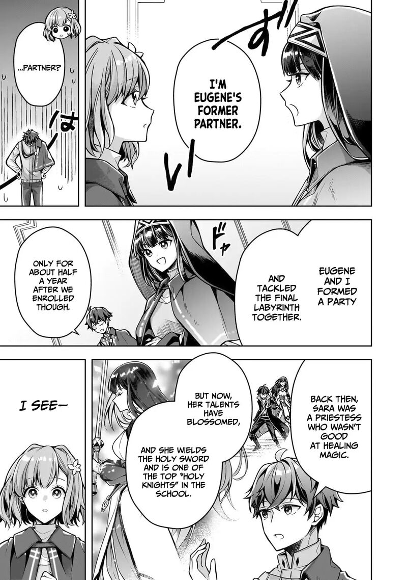 Kougekiryoku Zero Kara Hajimeru Kenseitan Chapter 7 Page 12