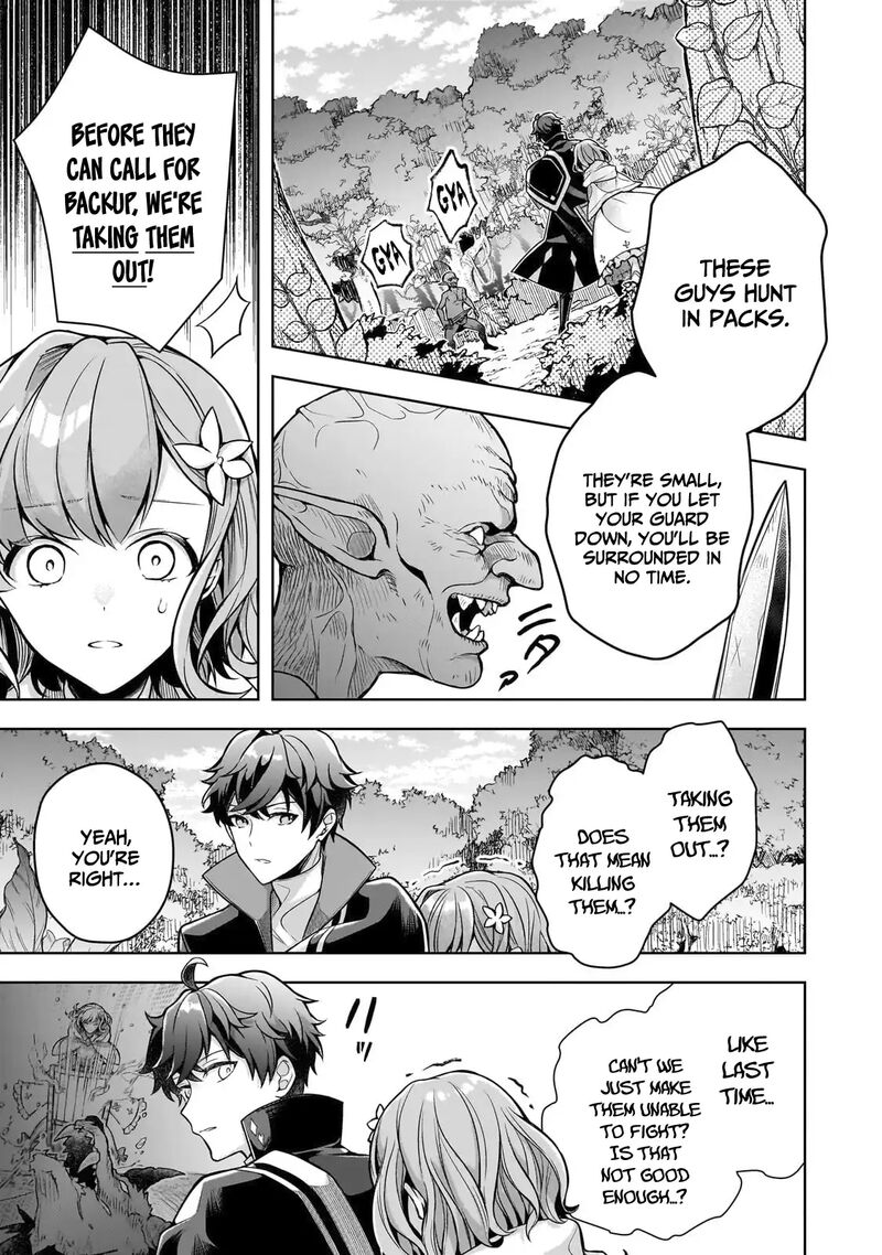 Kougekiryoku Zero Kara Hajimeru Kenseitan Chapter 8 Page 8