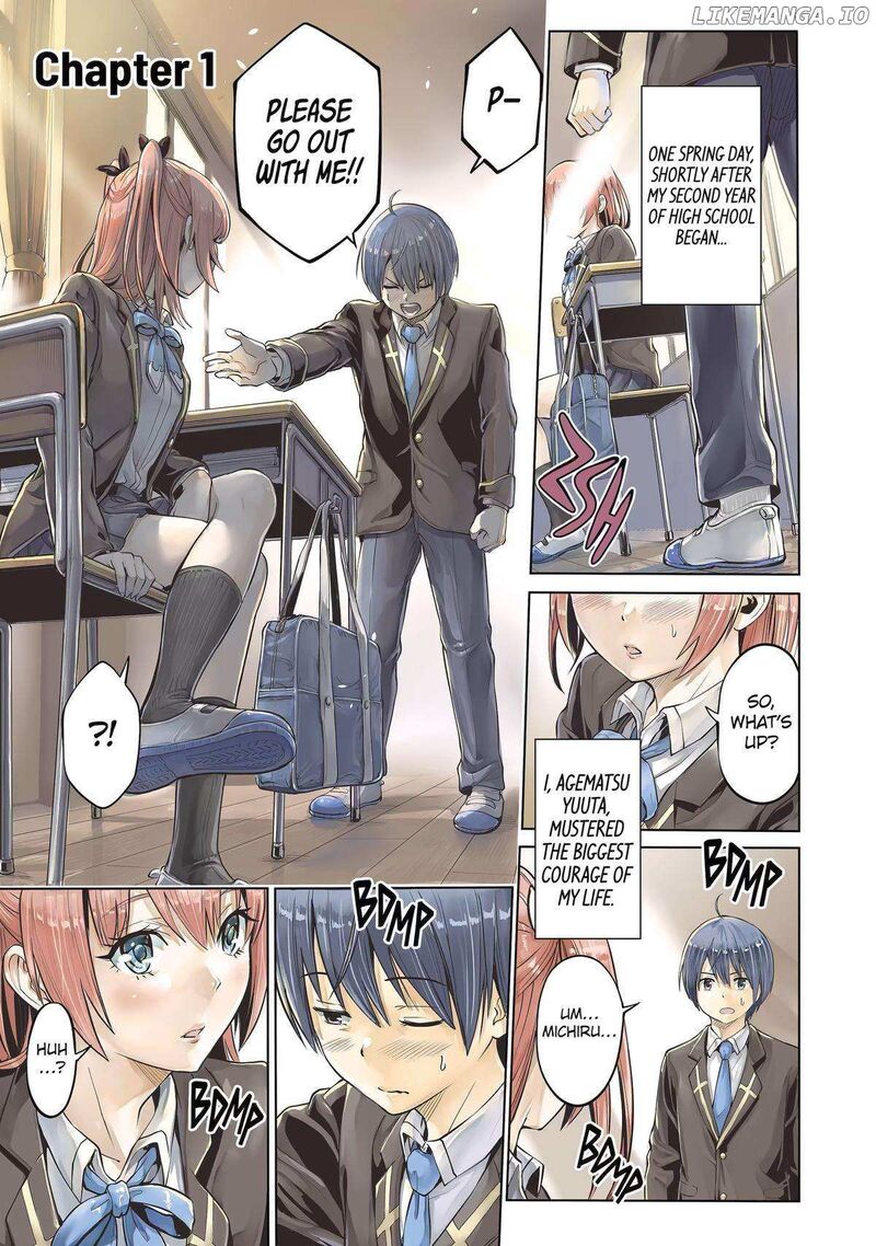 Koukousei Web Sakka No Mote Seikatsu Anta Ga Kami Sakka Na Wakenai Desho To Boku Wo Futta Osananajimi Ga Koukaishiteru Kedo Mou Osoi Chapter 1 Page 1