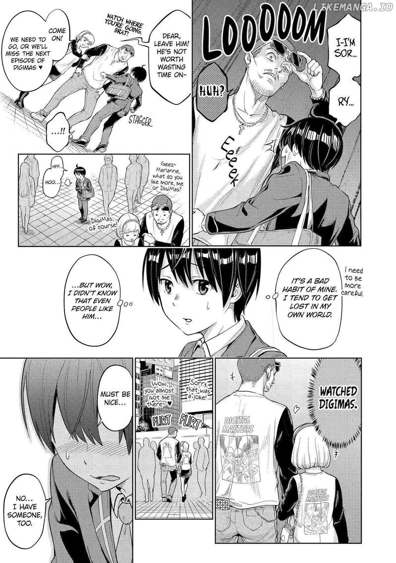 Koukousei Web Sakka No Mote Seikatsu Anta Ga Kami Sakka Na Wakenai Desho To Boku Wo Futta Osananajimi Ga Koukaishiteru Kedo Mou Osoi Chapter 1 Page 10