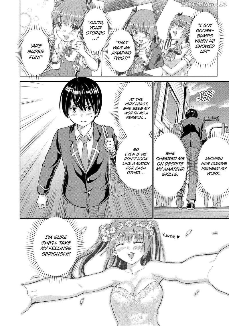 Koukousei Web Sakka No Mote Seikatsu Anta Ga Kami Sakka Na Wakenai Desho To Boku Wo Futta Osananajimi Ga Koukaishiteru Kedo Mou Osoi Chapter 1 Page 11