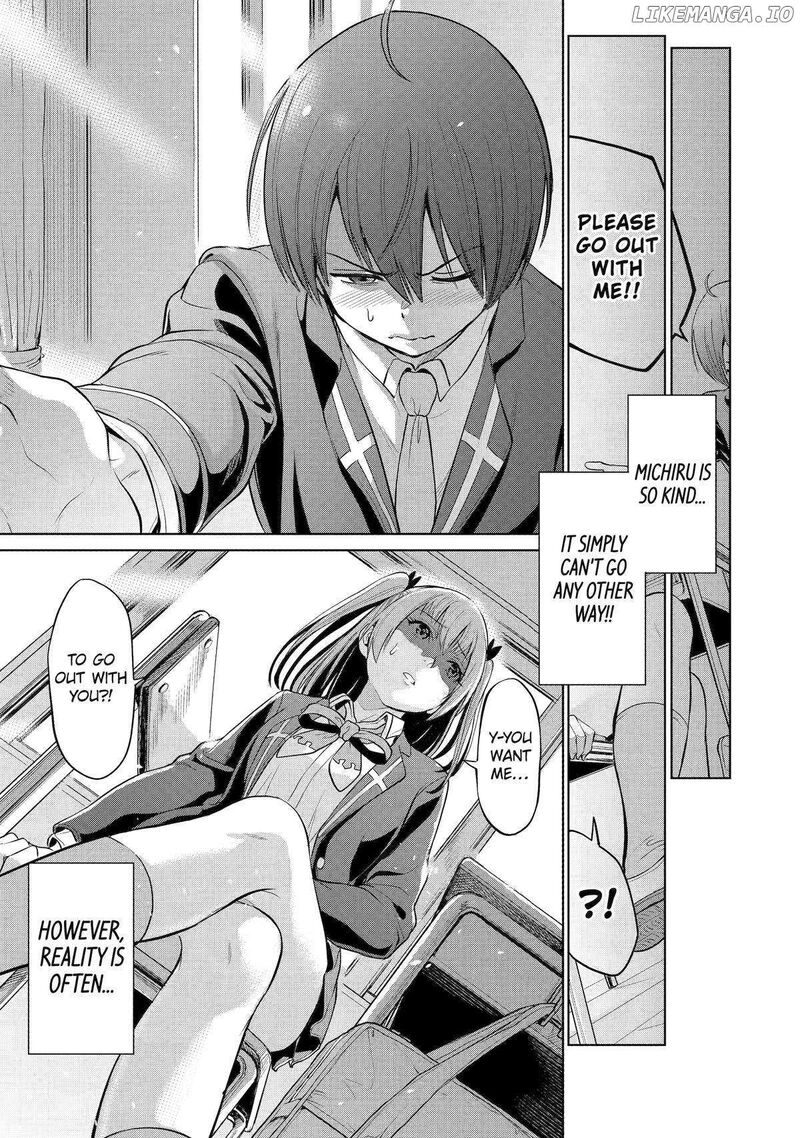 Koukousei Web Sakka No Mote Seikatsu Anta Ga Kami Sakka Na Wakenai Desho To Boku Wo Futta Osananajimi Ga Koukaishiteru Kedo Mou Osoi Chapter 1 Page 12