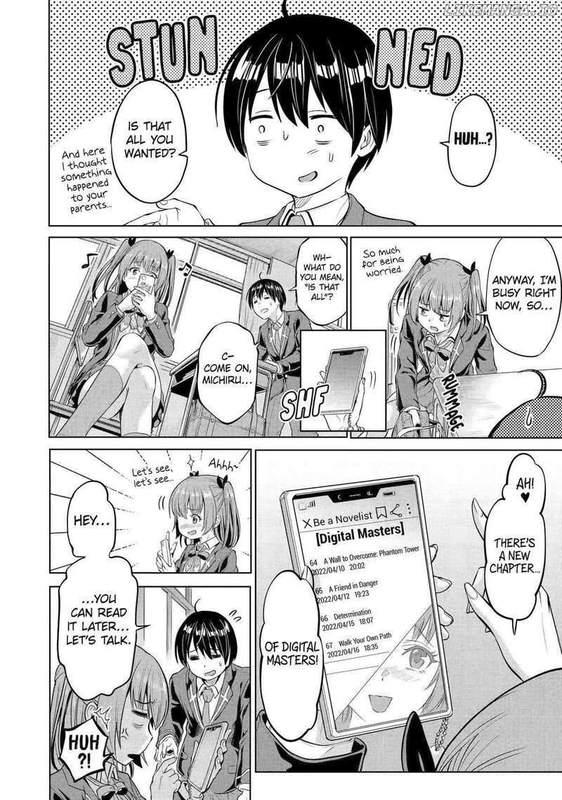 Koukousei Web Sakka No Mote Seikatsu Anta Ga Kami Sakka Na Wakenai Desho To Boku Wo Futta Osananajimi Ga Koukaishiteru Kedo Mou Osoi Chapter 1 Page 14