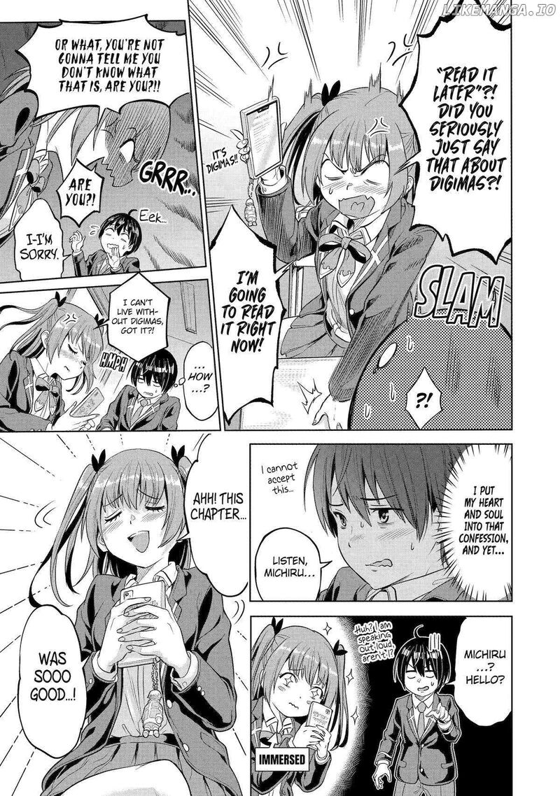 Koukousei Web Sakka No Mote Seikatsu Anta Ga Kami Sakka Na Wakenai Desho To Boku Wo Futta Osananajimi Ga Koukaishiteru Kedo Mou Osoi Chapter 1 Page 15