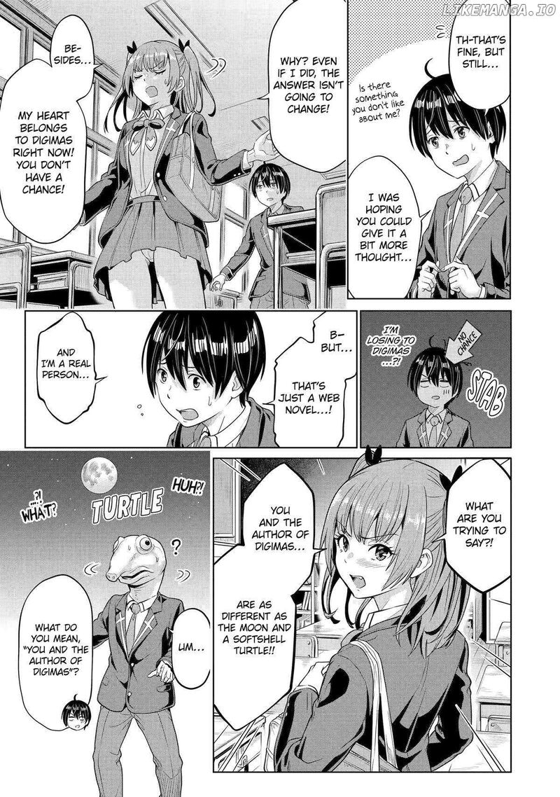 Koukousei Web Sakka No Mote Seikatsu Anta Ga Kami Sakka Na Wakenai Desho To Boku Wo Futta Osananajimi Ga Koukaishiteru Kedo Mou Osoi Chapter 1 Page 17