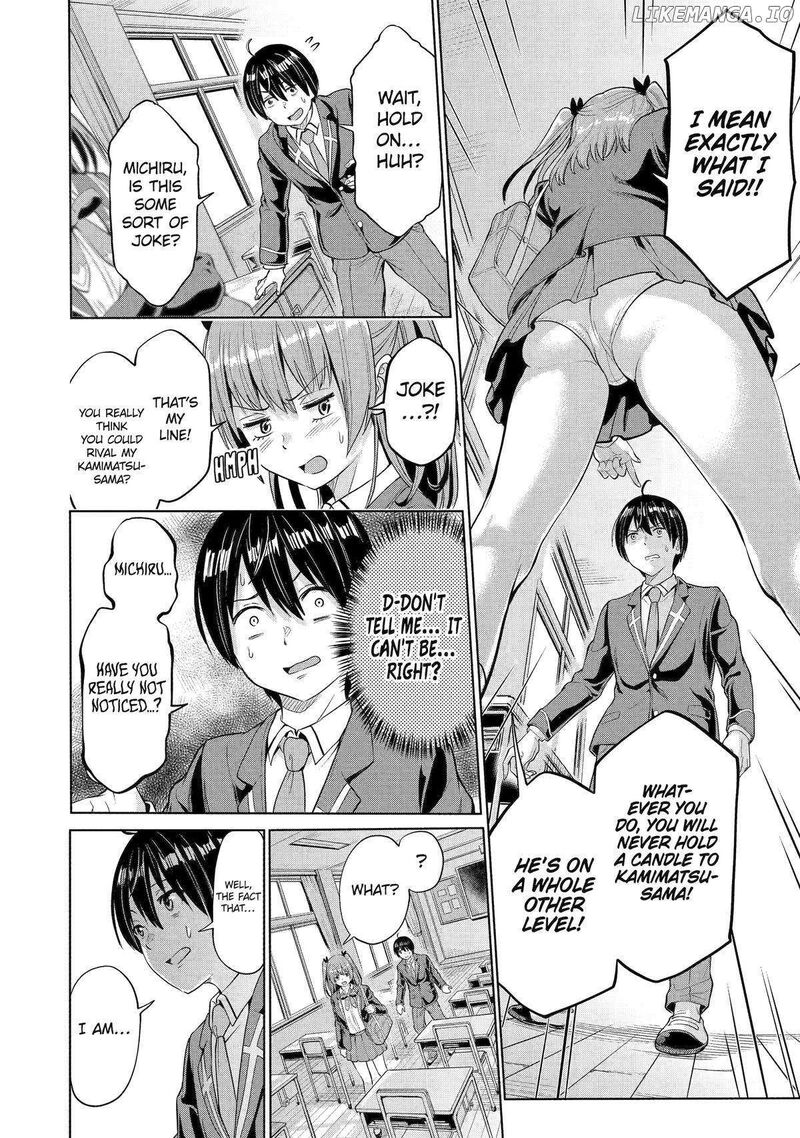 Koukousei Web Sakka No Mote Seikatsu Anta Ga Kami Sakka Na Wakenai Desho To Boku Wo Futta Osananajimi Ga Koukaishiteru Kedo Mou Osoi Chapter 1 Page 18